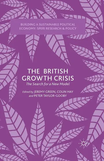 Cover of The British Growth Crisis