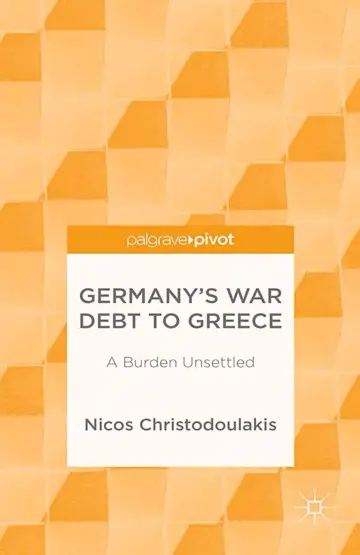 Cover of Germany’s War Debt to Greece