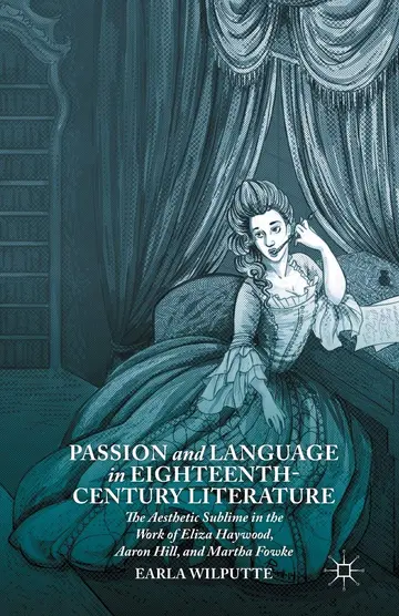Cover of Passion and Language in Eighteenth-Century Literature