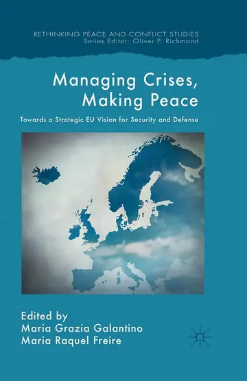 Cover of Managing Crises, Making Peace