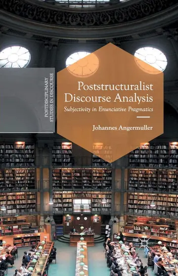 Cover of Poststructuralist Discourse Analysis