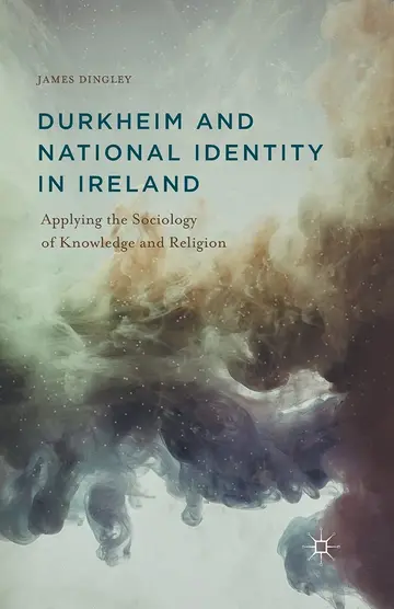Cover of Durkheim and National Identity in Ireland
