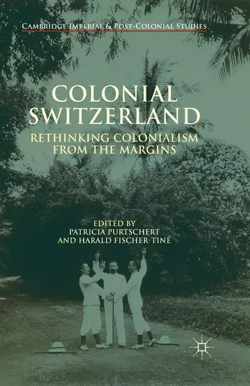Cover of Colonial Switzerland