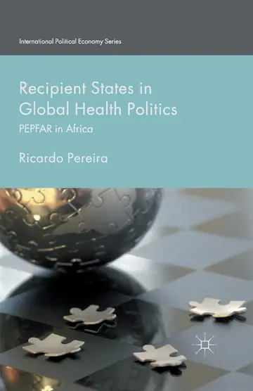 Cover of Recipient States in Global Health Politics