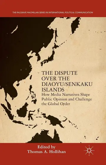 Cover of The Dispute Over the Diaoyu/Senkaku Islands
