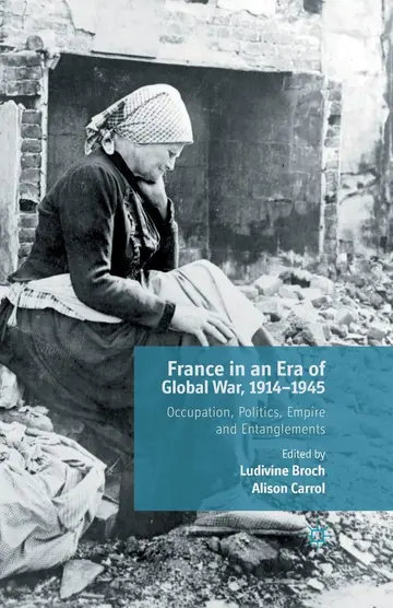 Cover of France in an Era of Global War, 1914-1945
