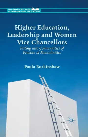 Cover of Higher Education, Leadership and Women Vice Chancellors