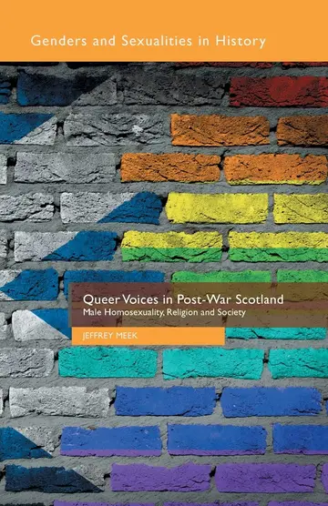 Cover of Queer Voices in Post-War Scotland