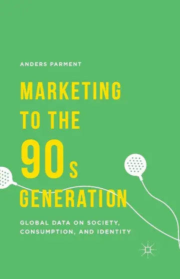 Cover of Marketing to the 90s Generation