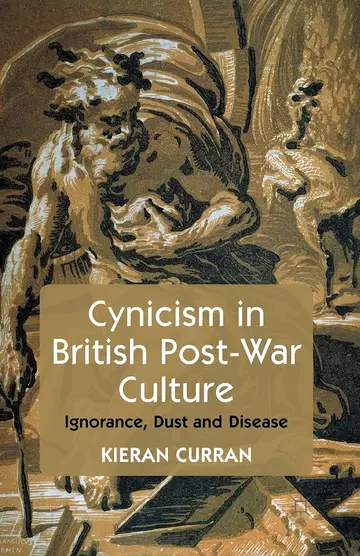 Cover of Cynicism in British Post-War Culture