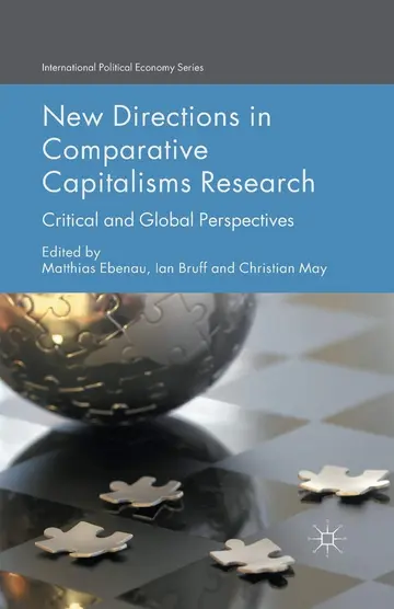 Cover of New Directions in Comparative Capitalisms Research