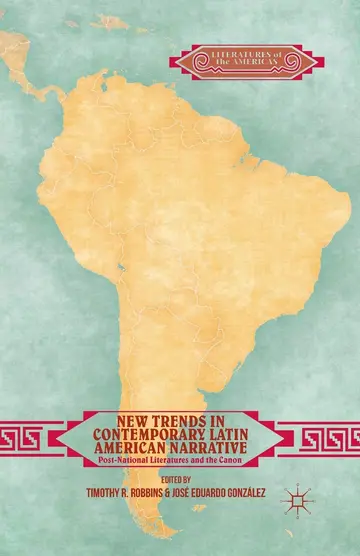 Cover of New Trends in Contemporary Latin American Narrative