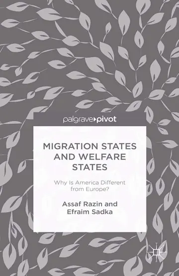 Cover of Migration States and Welfare States