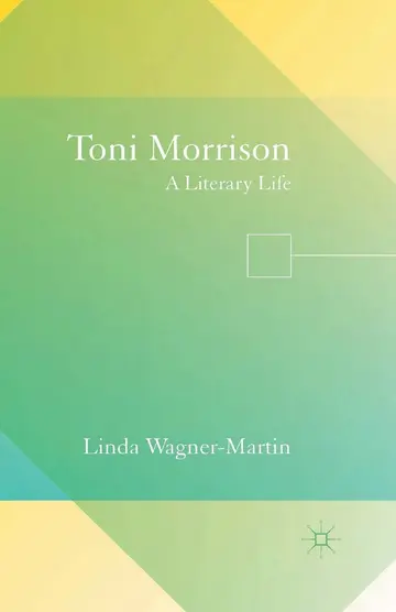 Cover of Toni Morrison