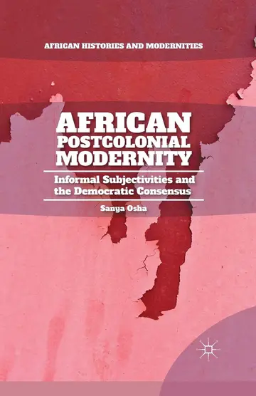 Cover of African Postcolonial Modernity