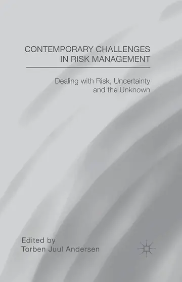 Cover of Contemporary Challenges in Risk Management