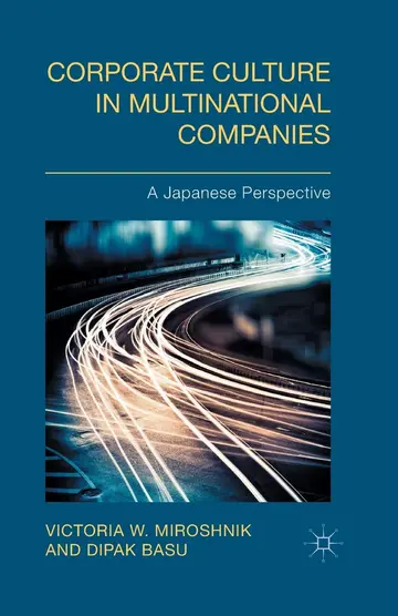 Cover of Corporate Culture in Multinational Companies