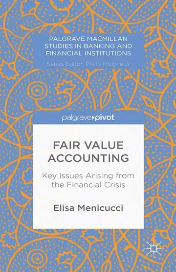 Cover of Fair Value Accounting
