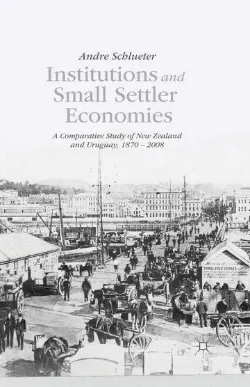 Cover of Institutions and Small Settler Economies