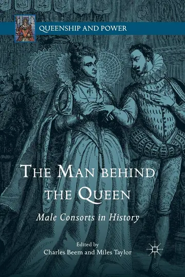 Cover of The Man behind the Queen