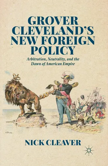 Cover of Grover Cleveland's New Foreign Policy
