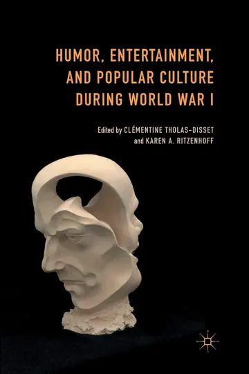 Cover of Humor, Entertainment, and Popular Culture during World War I