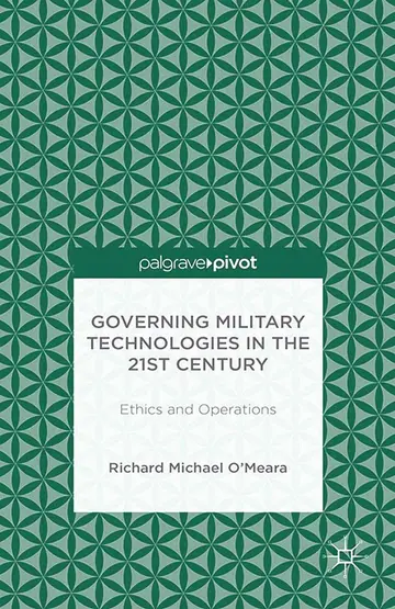 Cover of Governing Military Technologies in the 21st Century