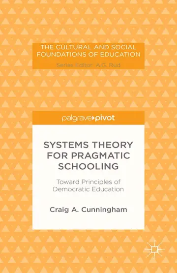 Cover of Systems Theory for Pragmatic Schooling