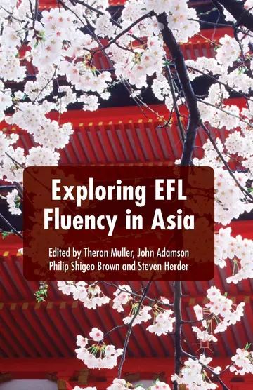 Cover of Exploring EFL Fluency in Asia