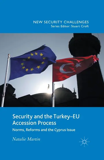 Cover of Security and the Turkey-EU Accession Process