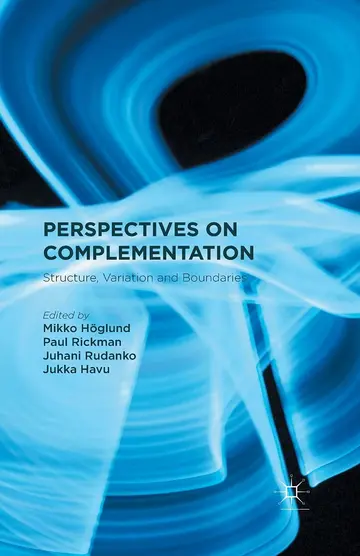 Cover of Perspectives on Complementation