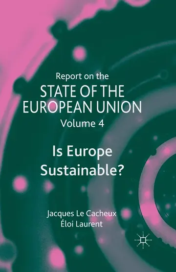 Cover of Report on the State of the European Union