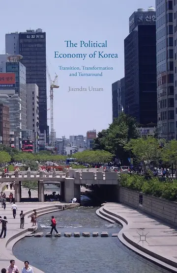 Cover of The Political Economy of Korea