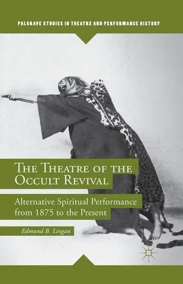 Cover of The Theatre of the Occult Revival