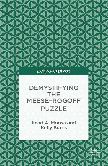 Cover of Demystifying the Meese-Rogoff Puzzle
