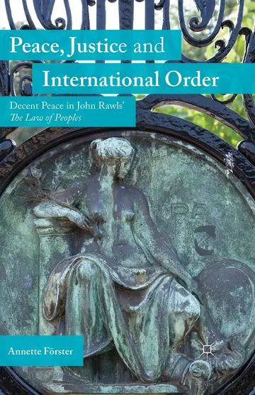 Cover of Peace, Justice and International Order
