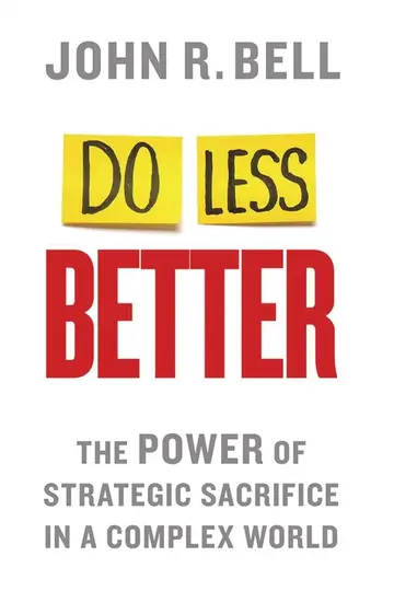 Cover of Do Less Better