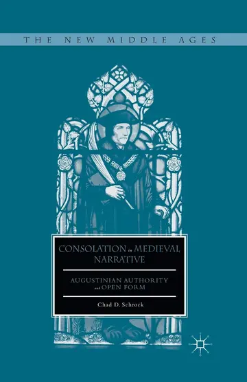 Cover of Consolation in Medieval Narrative