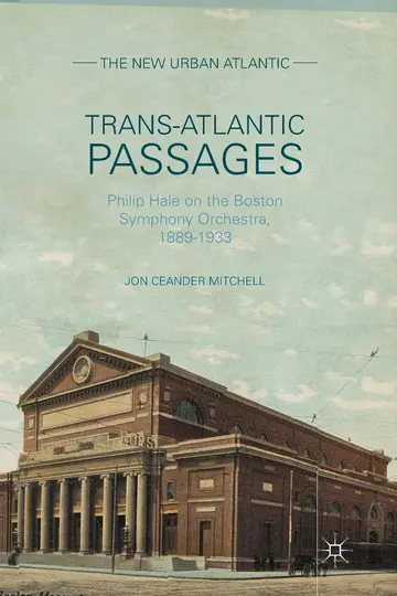 Cover of Trans-Atlantic Passages