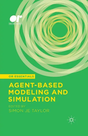 Cover of Agent-based Modeling and Simulation