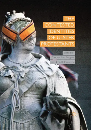 Cover of The Contested Identities of Ulster Protestants