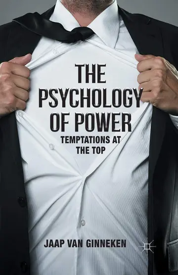Cover of The Psychology of Power