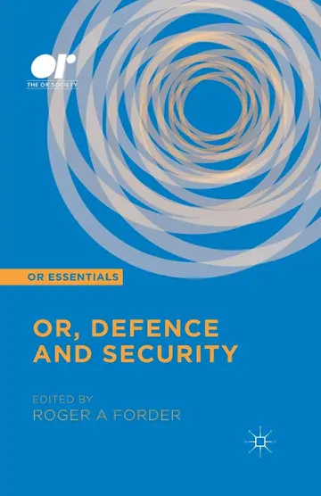 Cover of OR, Defence and Security