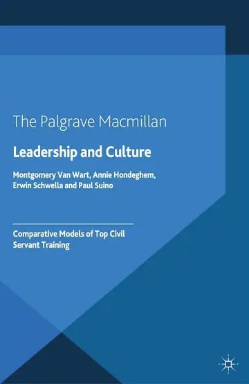 Cover of Leadership and Culture