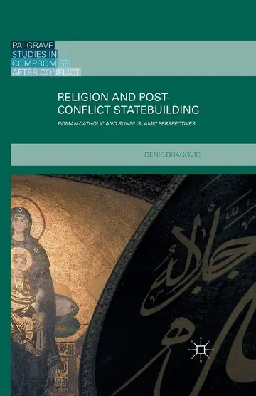 Cover of Religion and Post-Conflict Statebuilding