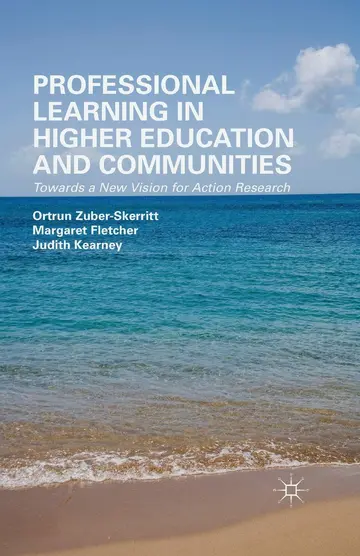 Cover of Professional Learning in Higher Education and Communities