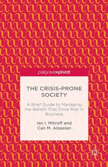 Cover of The Crisis-Prone Society