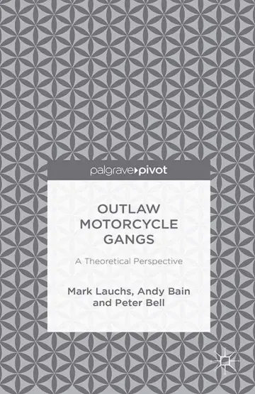 Cover of Outlaw Motorcycle Gangs
