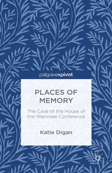 Cover of Places of Memory