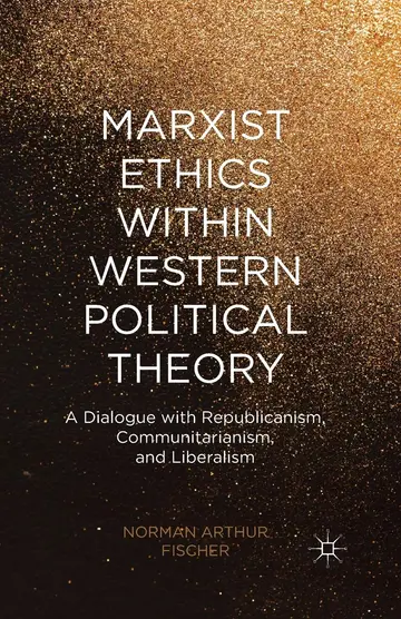 Cover of Marxist Ethics within Western Political Theory
